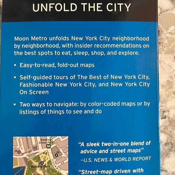 Avalon Travel
Moon Metro New York City - Picture 4 of 6